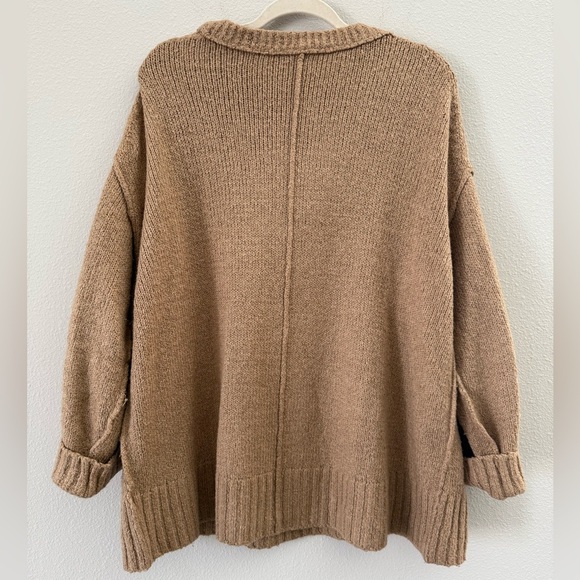 Free People Brookside Tunic Scoop Neck Sweater Small - Picture 5 of 9